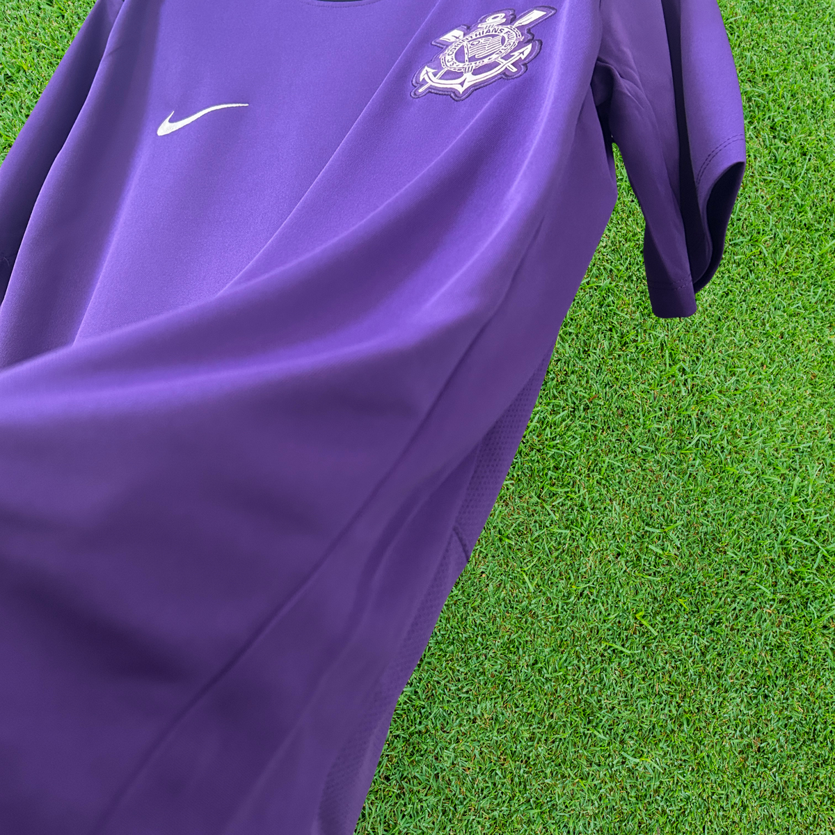 Camisa Corinthians Treino Roxa 25/26 Torcedor