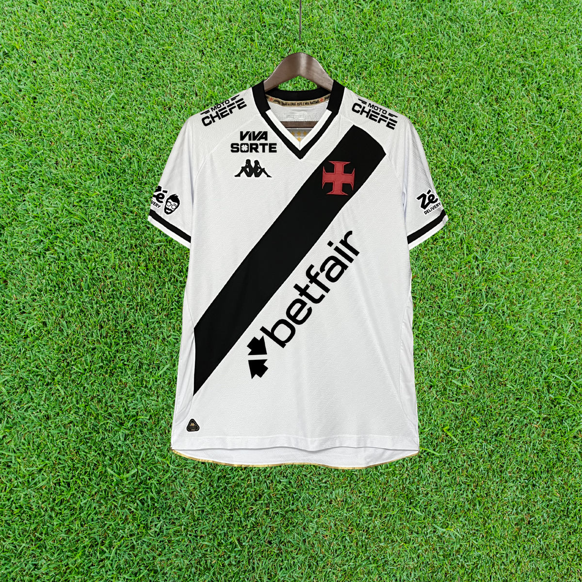 Camiseta Vasco II 25/26 Versión Fan 