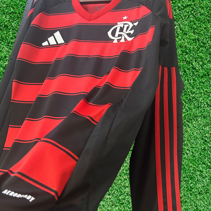 Camiseta local del Flamengo 25/26 de manga larga 