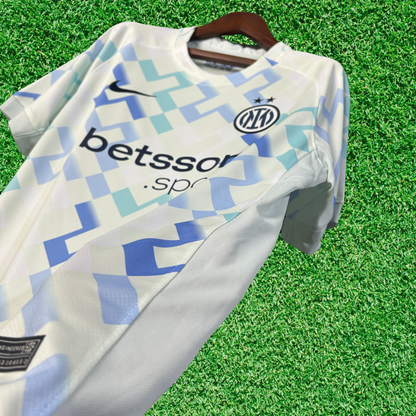 Inter Milan Away Jersey 25/26 Fan Version