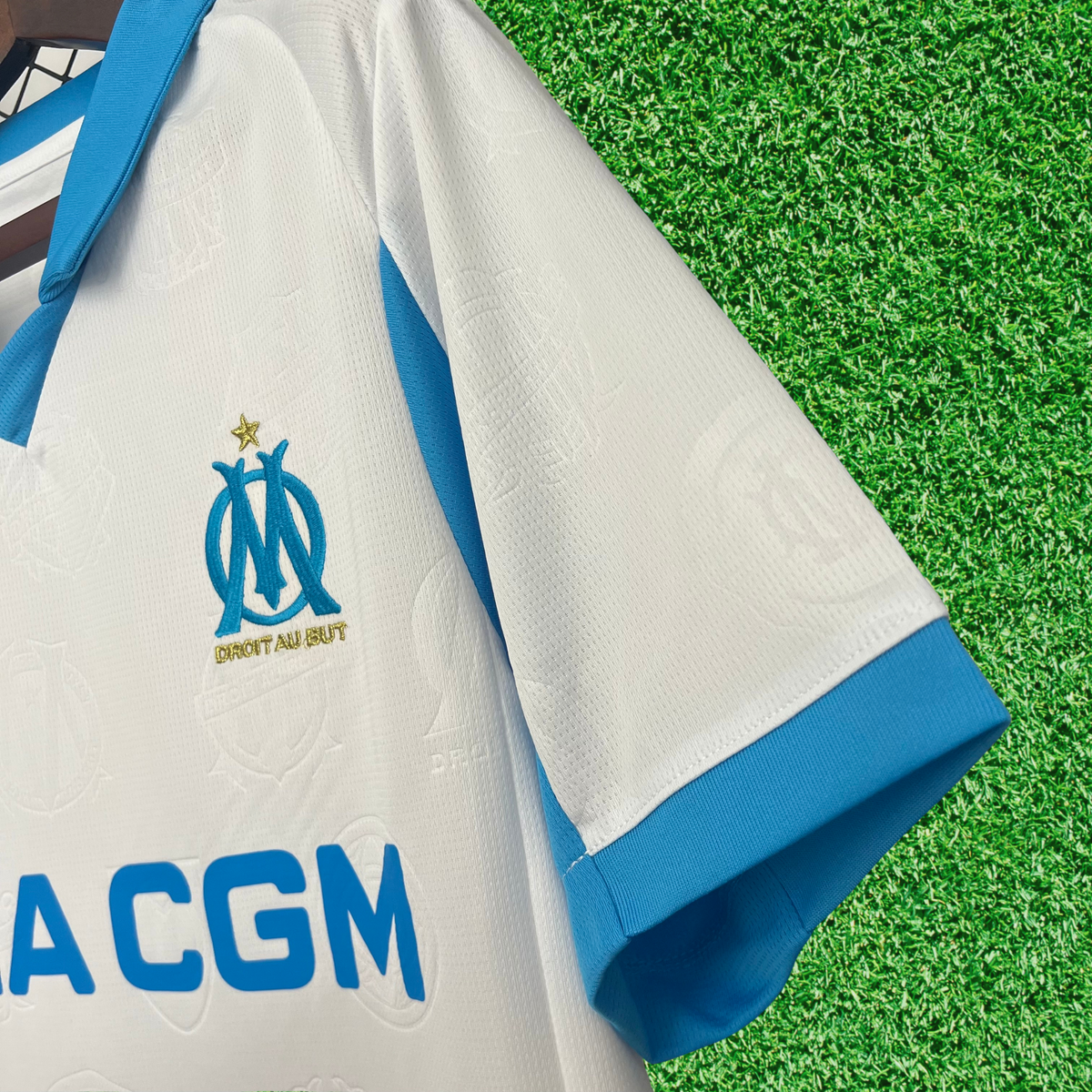 Olympique Marseille Home Jersey 25/26 Fan Version 