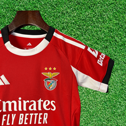 SL Benfica Home Kit 25/26 Kids 