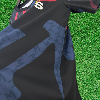 Camiseta de visitante prepartido del Manchester United 24/25, versión para aficionados 