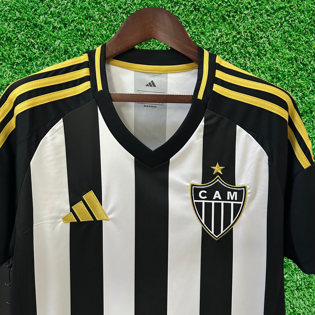 Camiseta Atlético Mineiro Local 25/26 Versión Fan 