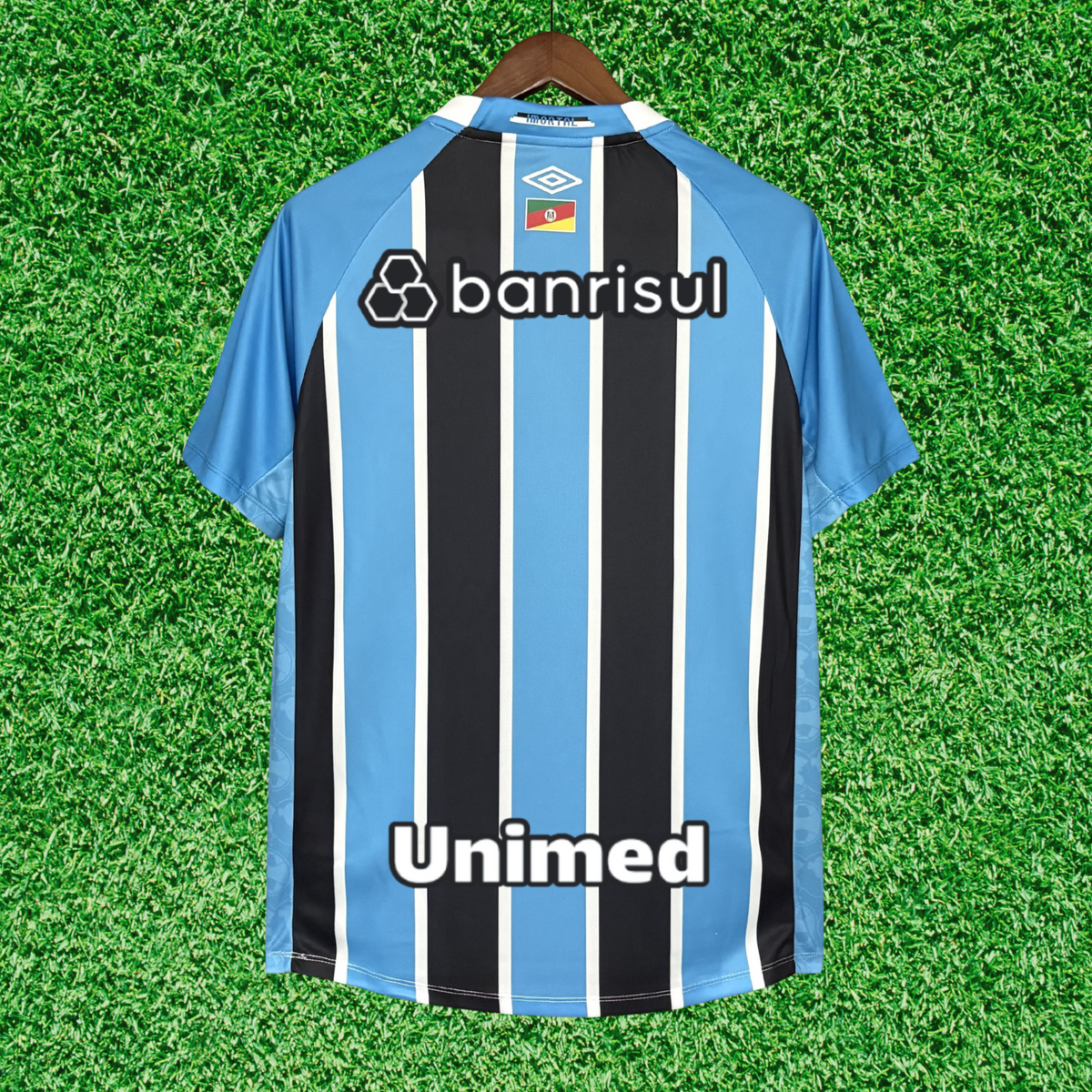 Grêmio Home Jersey 25/26 Fan Version