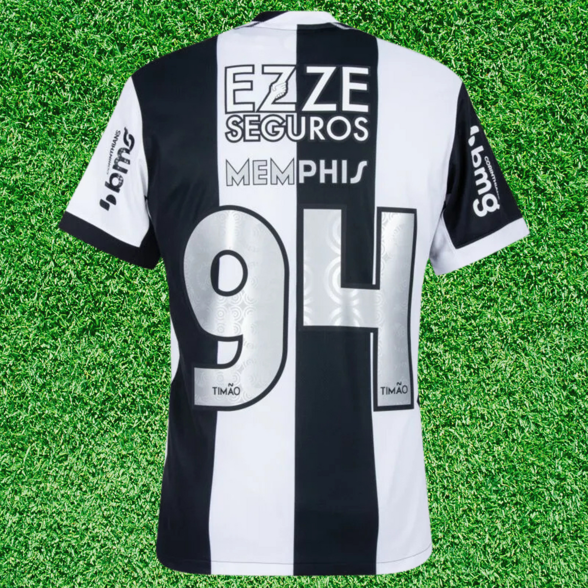 Corinthians Third Jersey 24/25 Fan Version