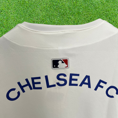 Camisa Chelsea Baseball - US Pack 25/26 Retrô