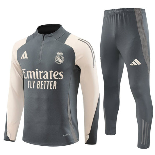 Real Madrid 24/25 - Tracksuit - Half Zip
