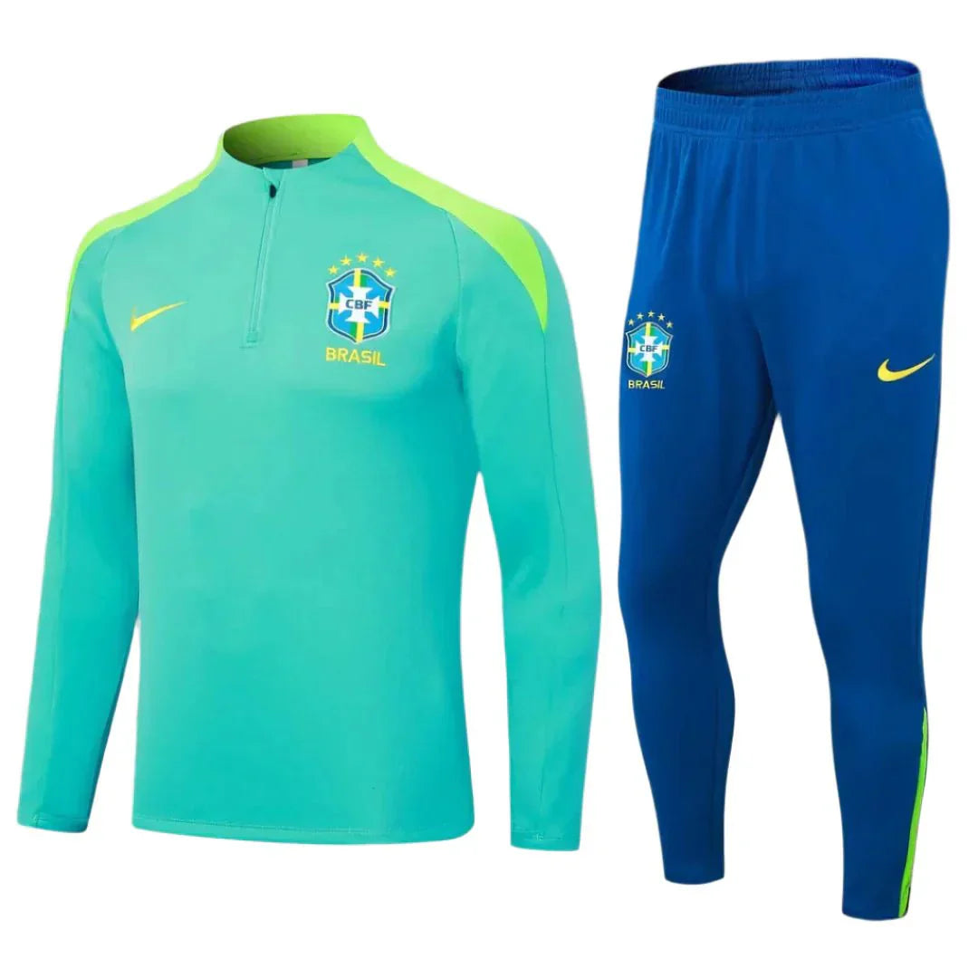 Brazil 24/25 - Tracksuit - 1/2 Zip