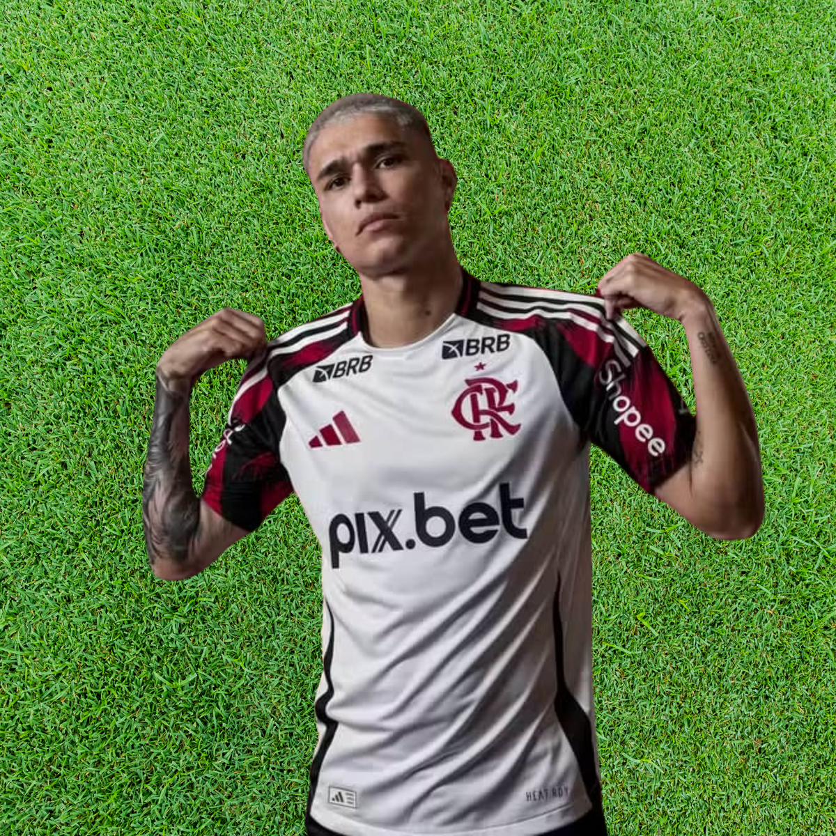Camiseta Flamengo Visitante 25/26 Versión Fan 