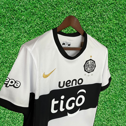 Club Olimpia Home Jersey 25/26 Fan Version