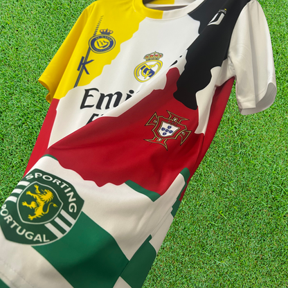 Cristiano Ronaldo Legends Jersey 25/26 Fan Version