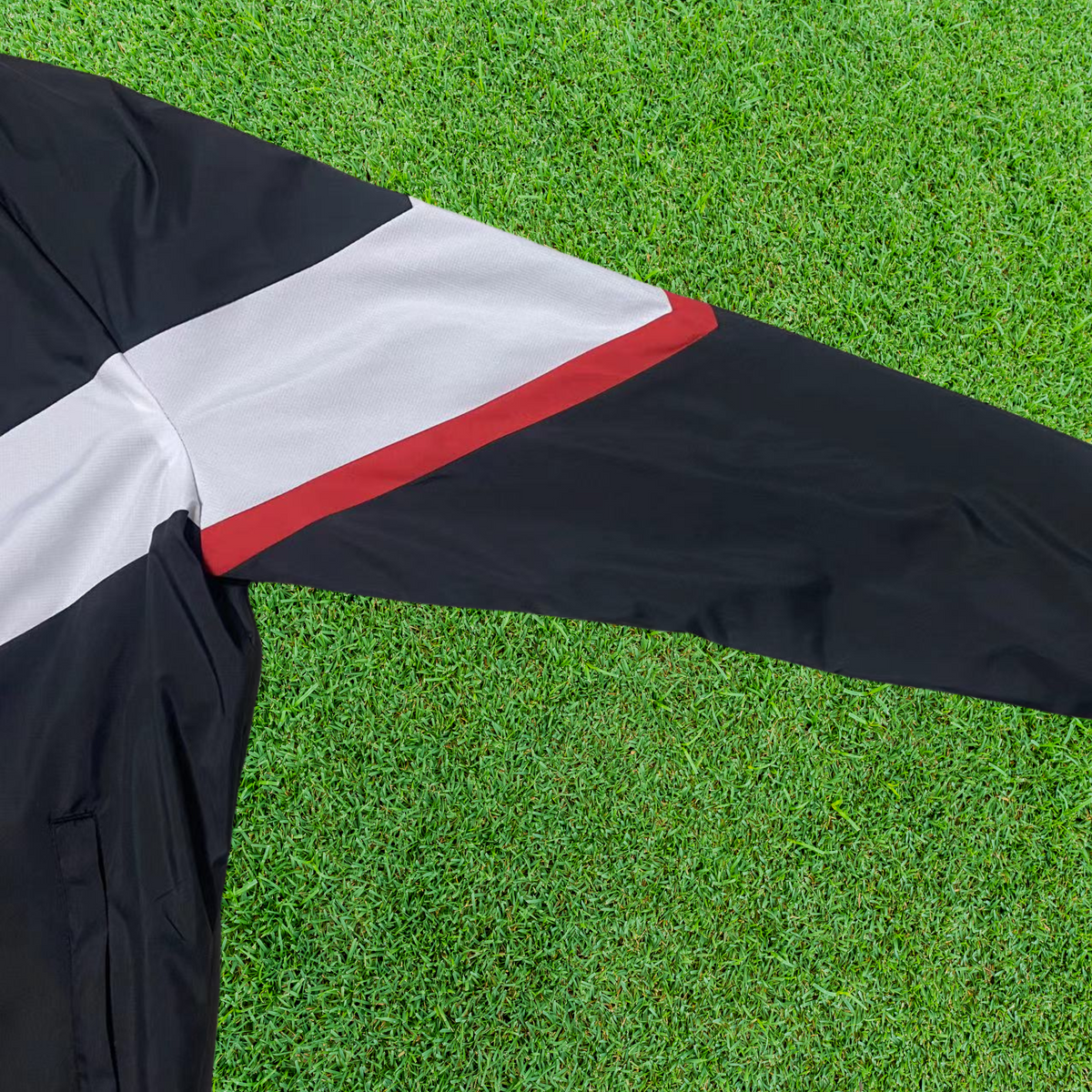 Black/White Brazil Jacket