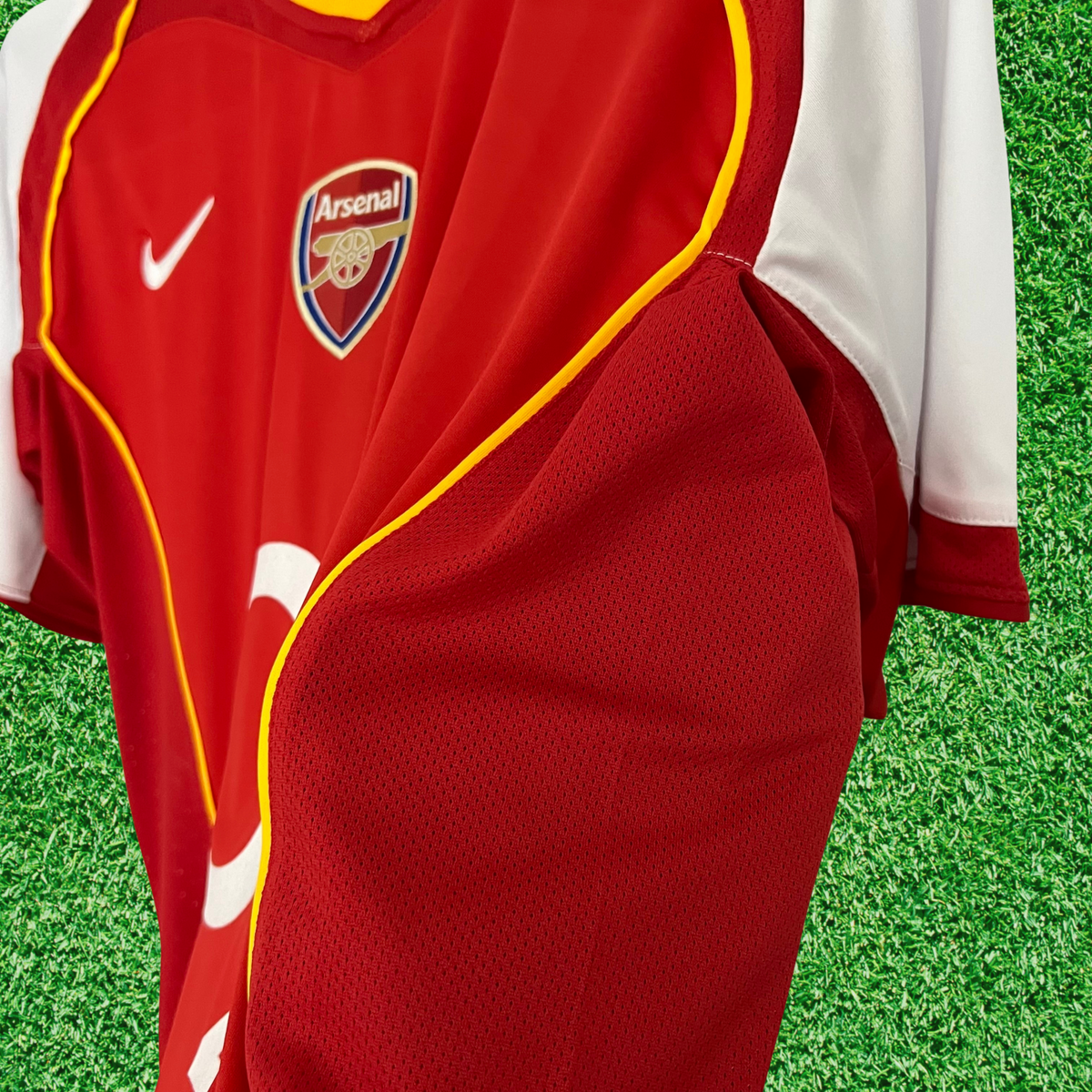 Camiseta de local del Arsenal 04/05 Retro 
