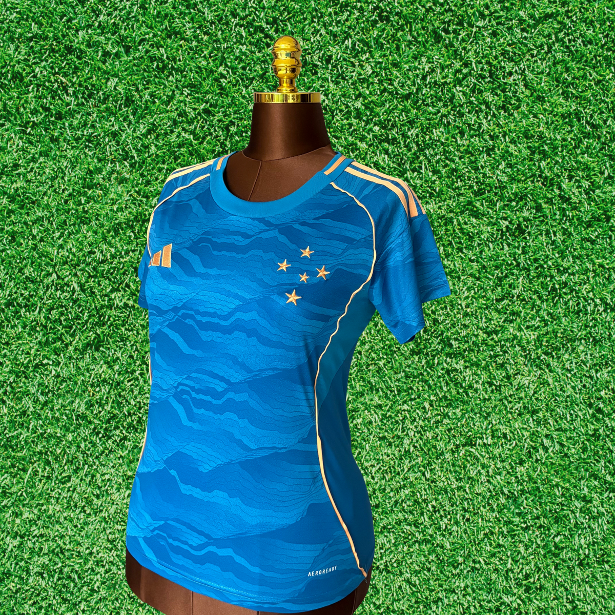 Cruzeiro Third Jersey 25/26 Women's Fan Version