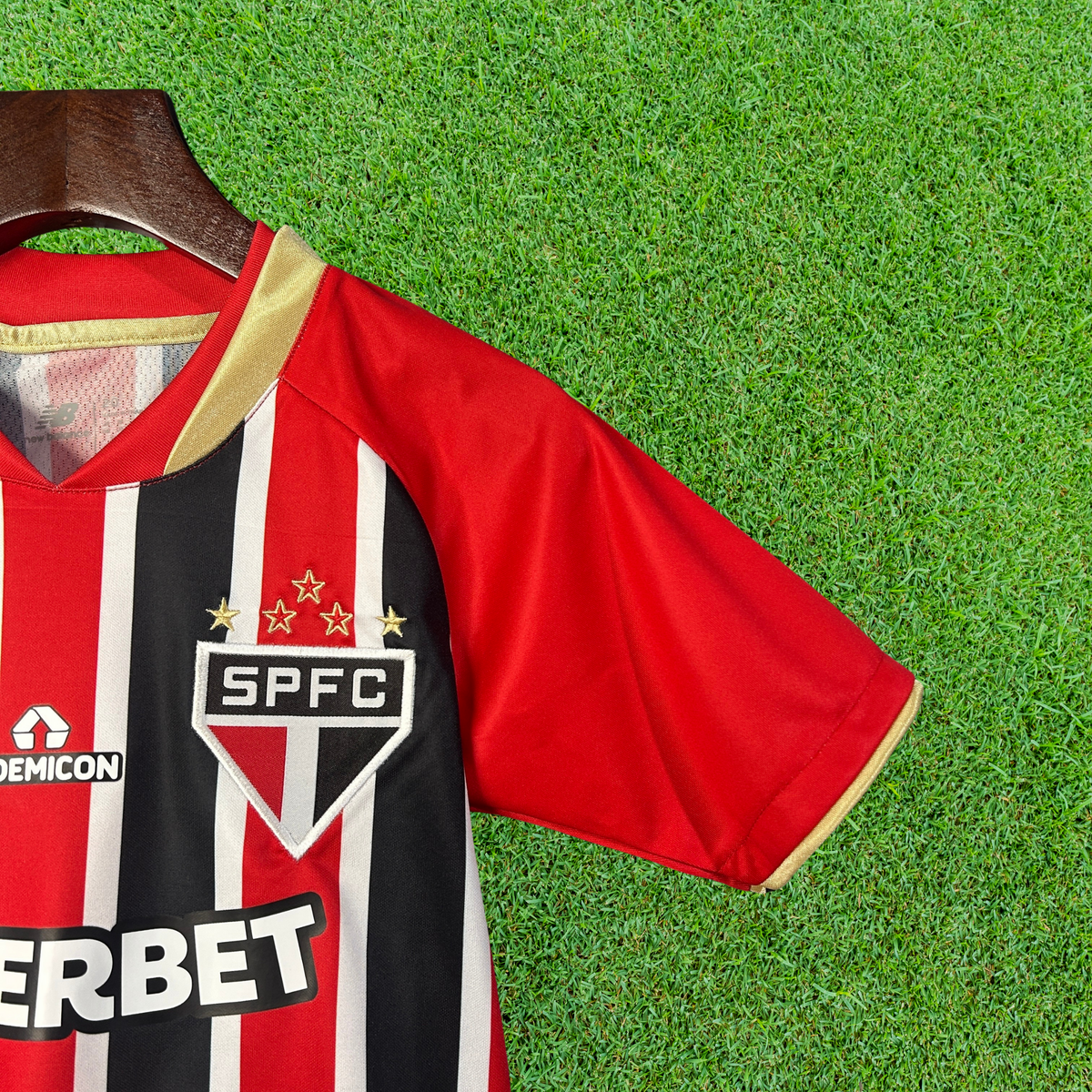 Kit São Paulo II 25/26 Infantil 