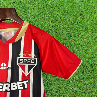 Kit São Paulo II 25/26 Infantil 