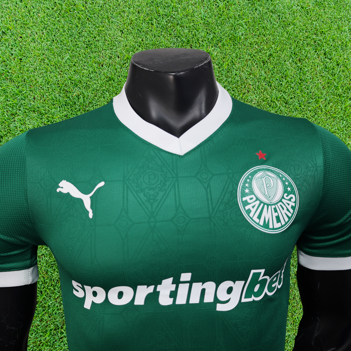 Palmeiras Home Jersey 25/26 Player