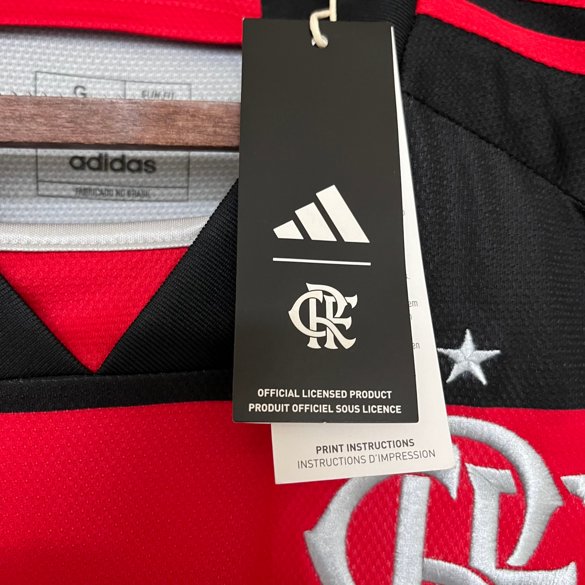 Camiseta local del Flamengo 24/25, versión para aficionados para mujer 