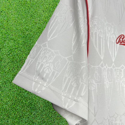 Camiseta retro local del Sevilla FC 91/92 