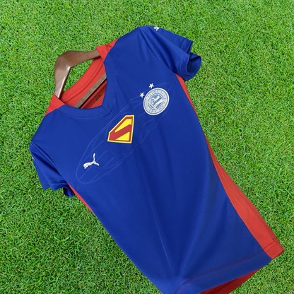 Camisa Bahia Superman 25/26 Feminina Torcedor