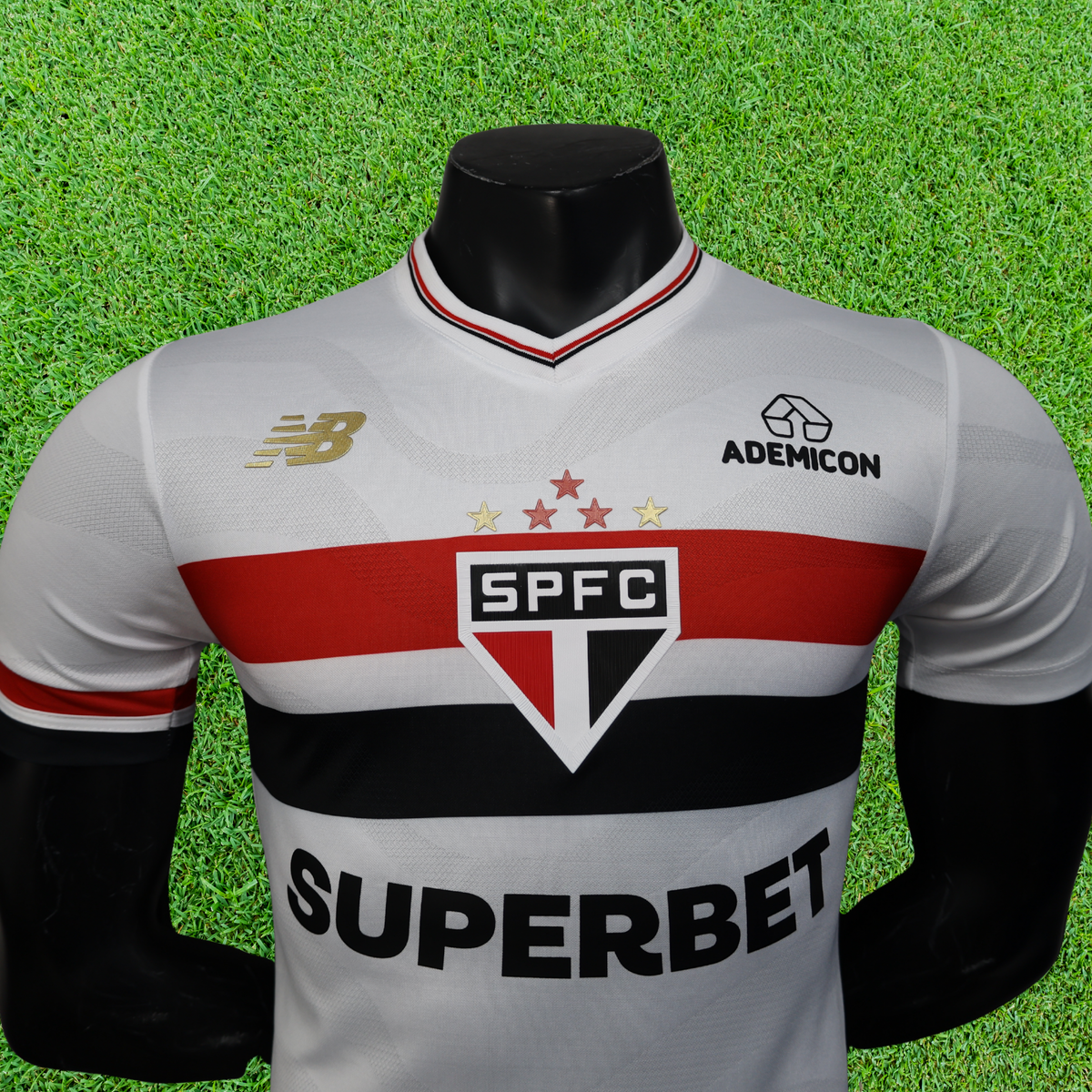 Camiseta São Paulo Local 25/26 Jugador 