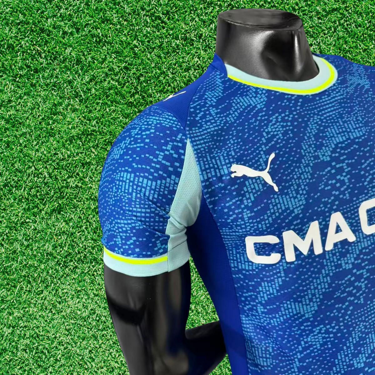 Camisa Olympique Marseille III 25/26 Jogador