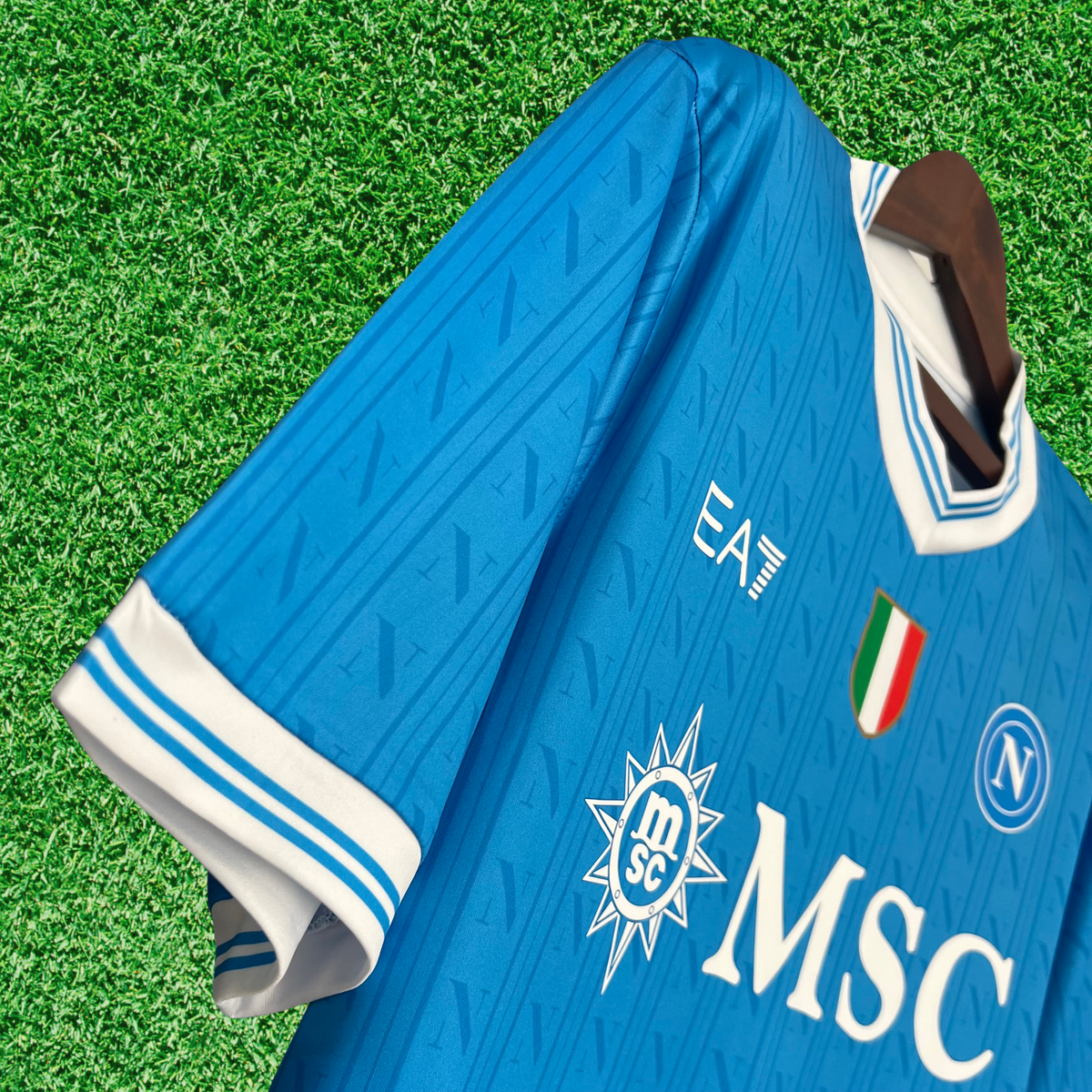 Camisa SSC Napoli I 25/26 Torcedor
