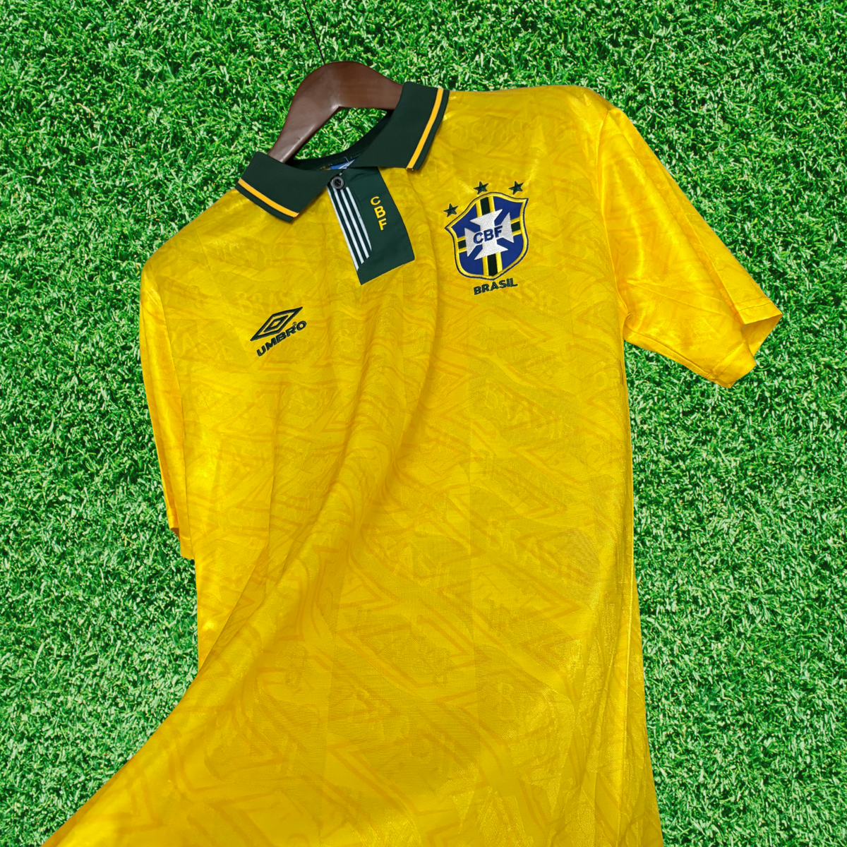 Camiseta de local de Brasil 91/93 Retro