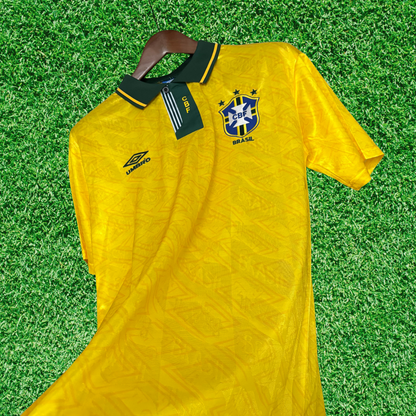 Camiseta de local de Brasil 91/93 Retro