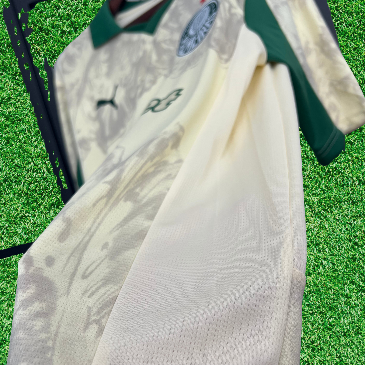 Tercera camiseta del Palmeiras para el Mundial 25/26 (Edición Fan) 