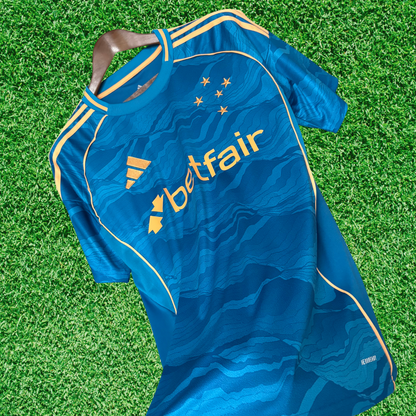 Cruzeiro Third Jersey 25/26 Fan Version