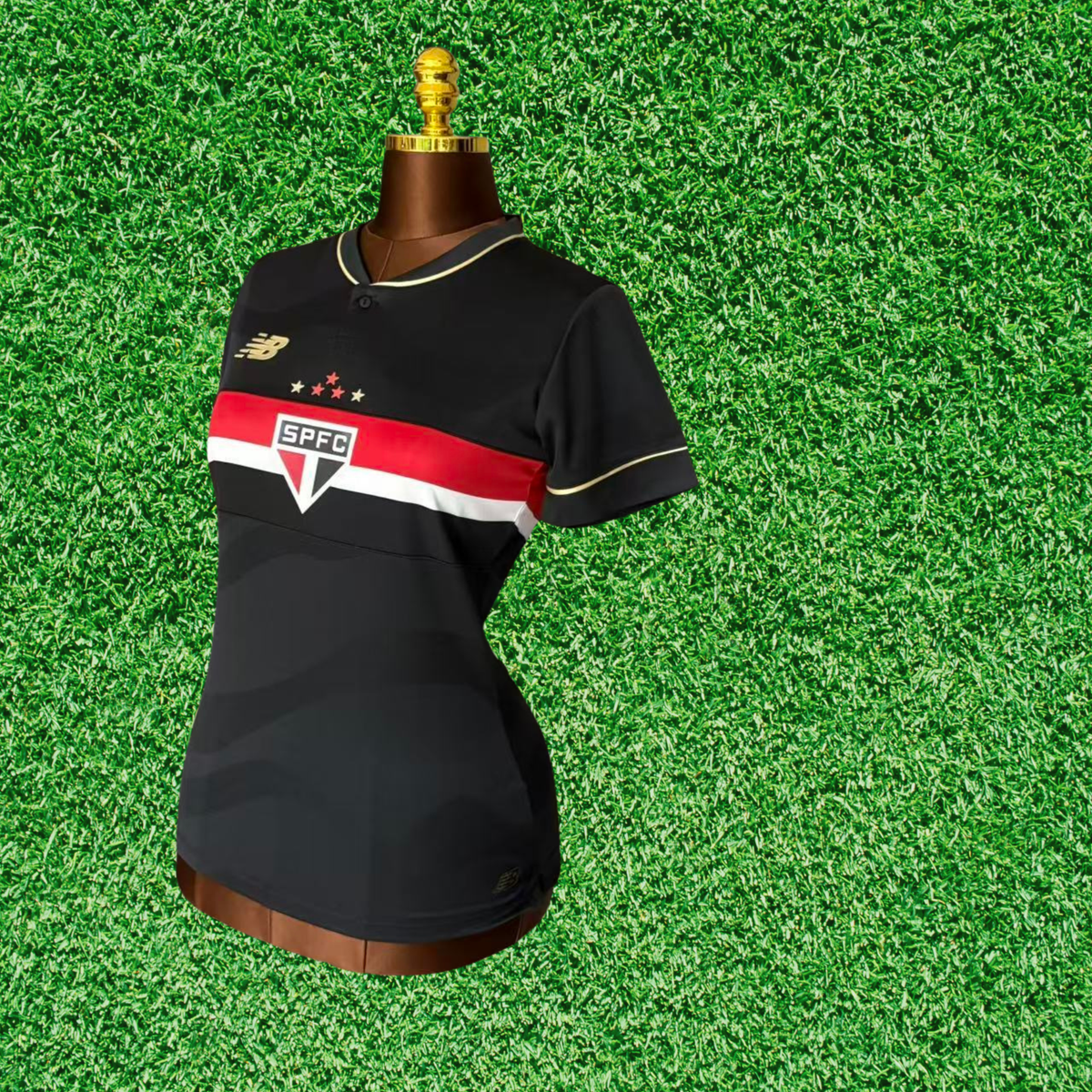 Camisa São Paulo III 25/26 Feminina Torcedor
