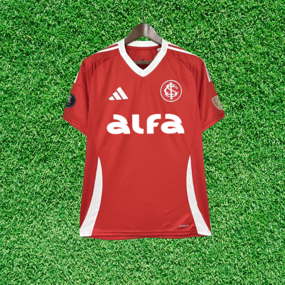Camiseta Internacional Local 25/26 Versión Fan 
