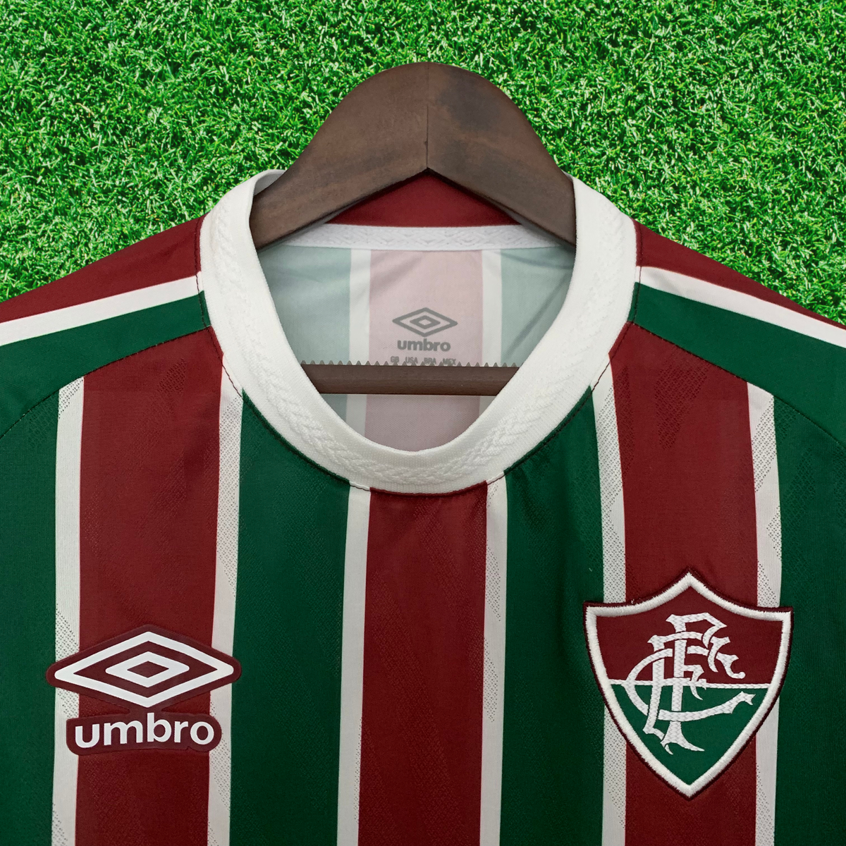 Camisa Fluminense I 25/26 Torcedor
