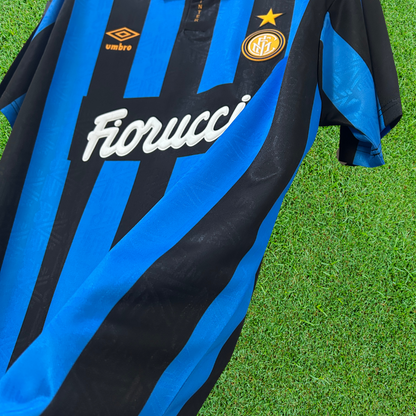 Inter Milan Home Jersey 92/94 Retro