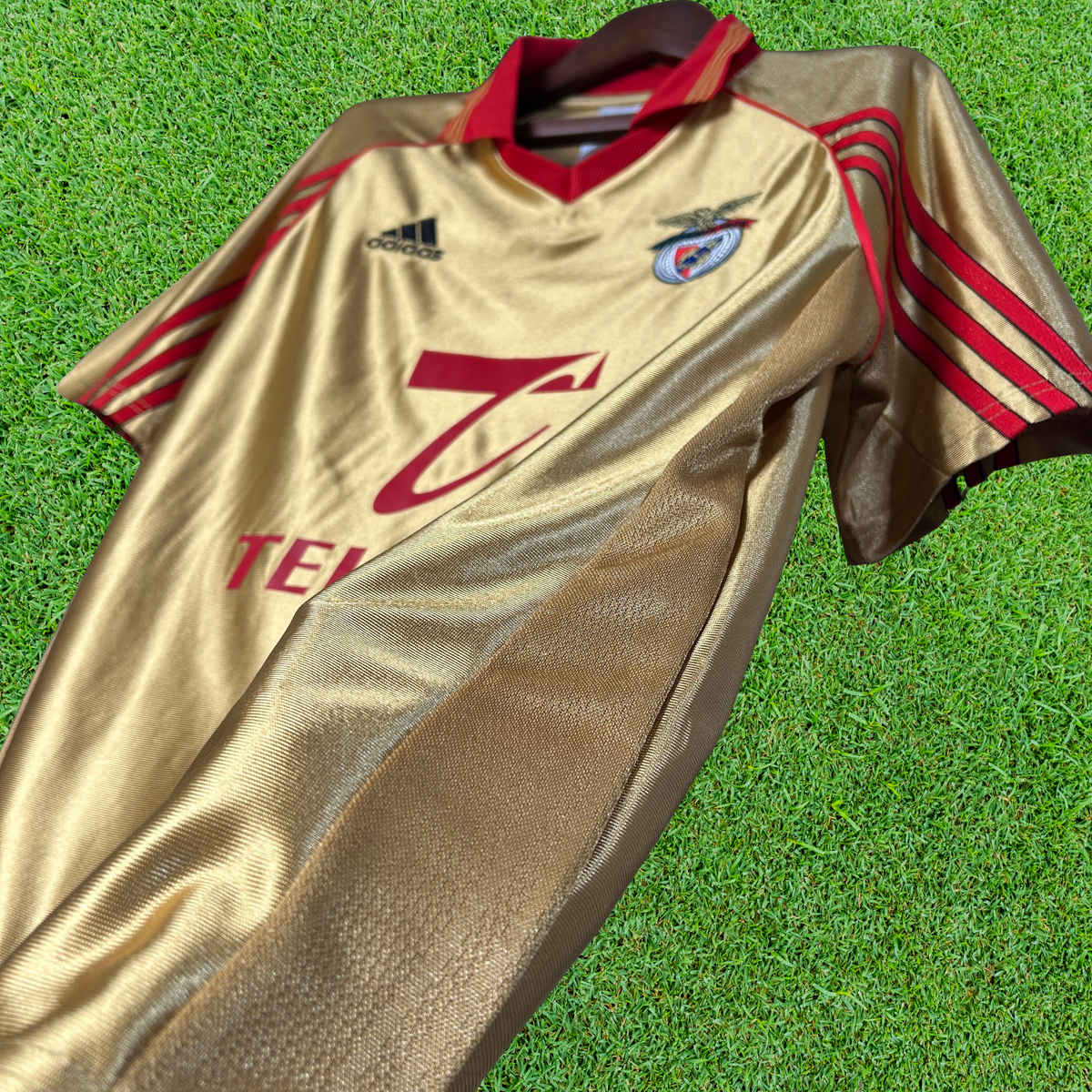 Camisa SL Benfica II 98/99 Retrô