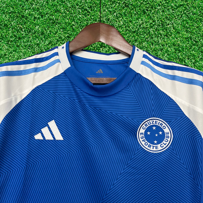 Cruzeiro Home Jersey 25/26 Women's Fan Version