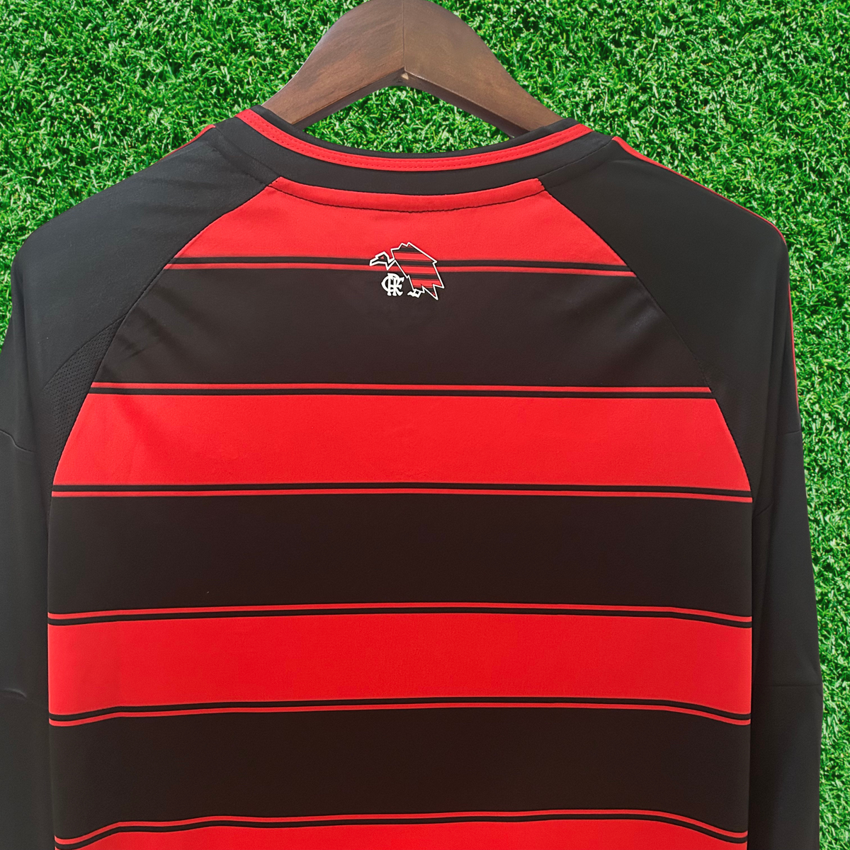 Camiseta local del Flamengo 25/26 de manga larga 