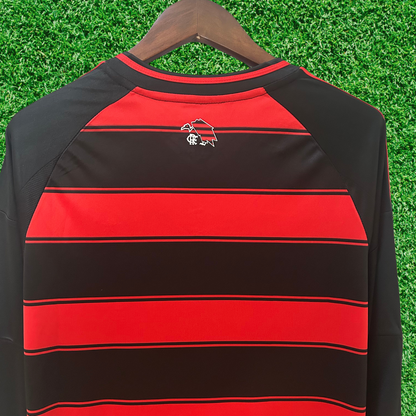 Camiseta local del Flamengo 25/26 de manga larga 