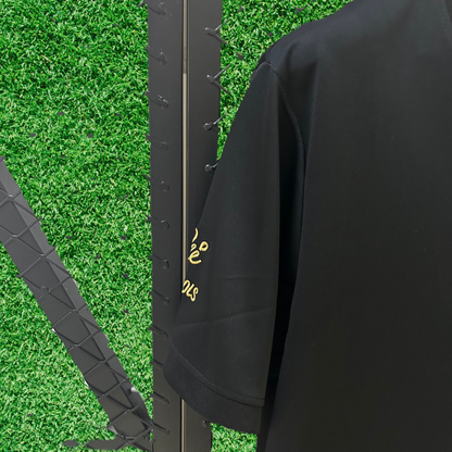 Camisa Santos Pelé Mil Gols Preta 25/26 Torcedor