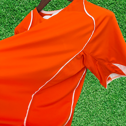 Netherlands Home Jersey 2004 Retro 