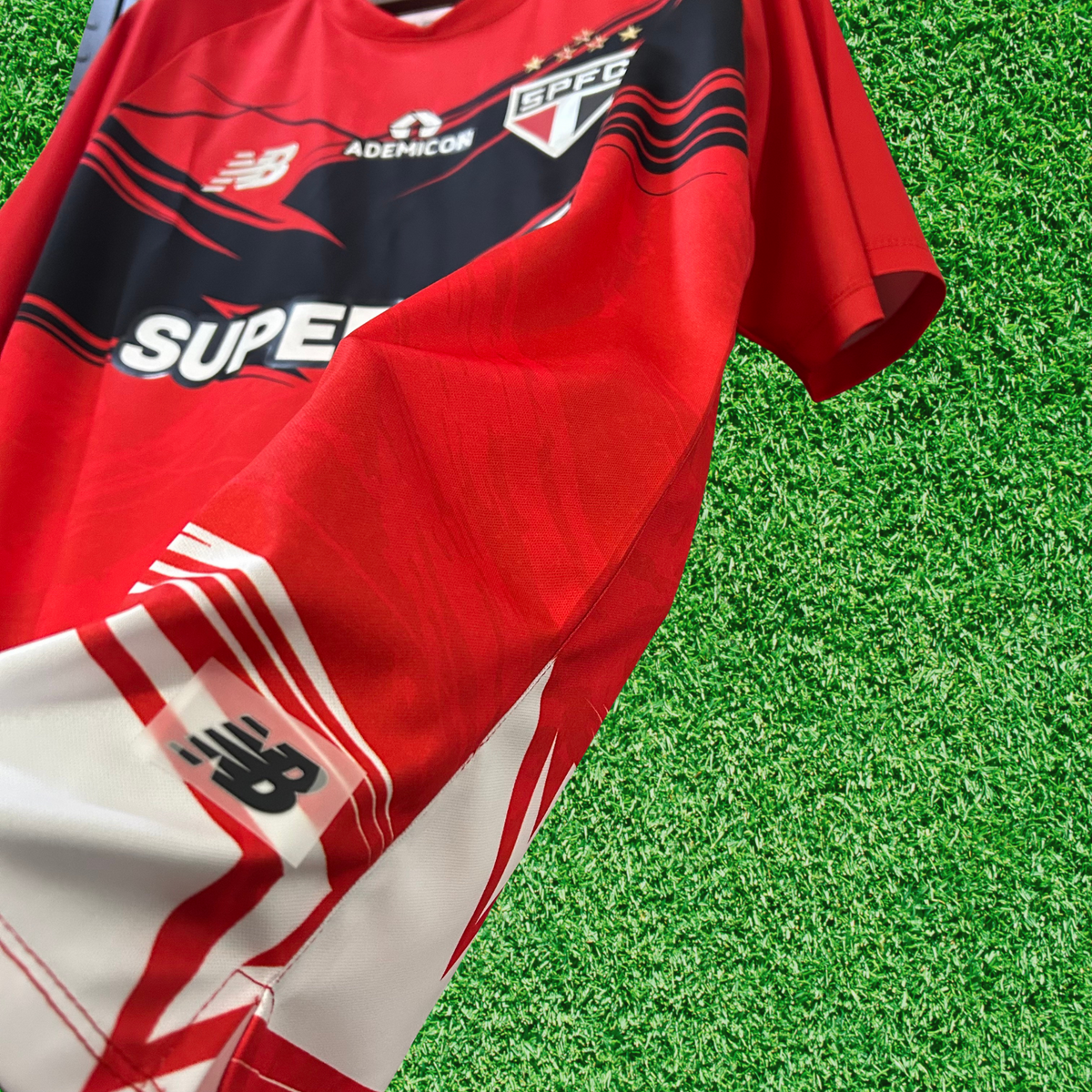 Camiseta De Portero São Paulo III 25/26 Versión Fan 