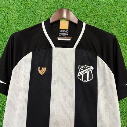 Camiseta Ceará Local 25/26 Versión Fan 