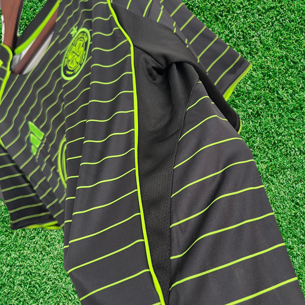 Camiseta de visitante del Celtic FC 25/26, versión para aficionados 
