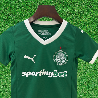 Kit local del Palmeiras 25/26 para niños 