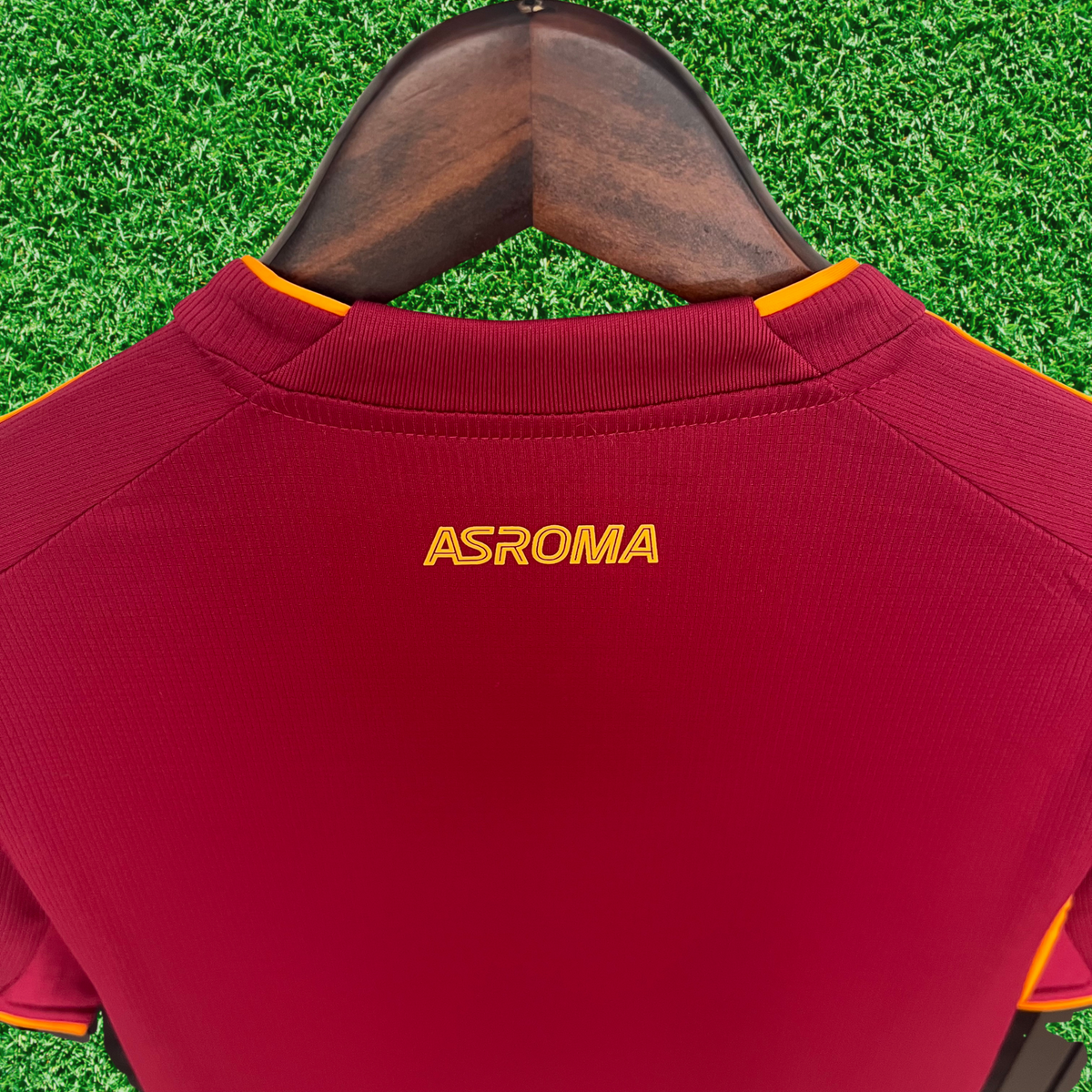 AS Roma Home Jersey 25/26 Fan Version 