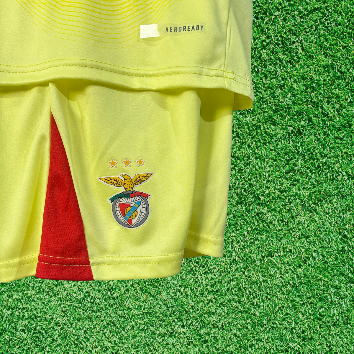 SL Benfica Goalkeeper Kit 25/26 Kids 