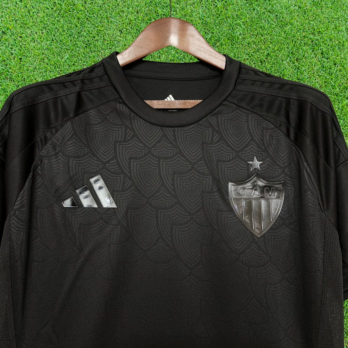 Camiseta del Atlético Mineiro All Black 25/26 