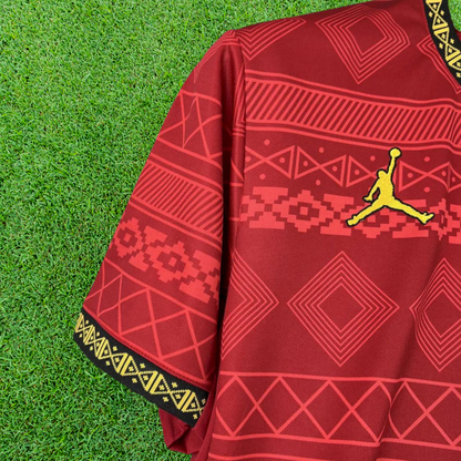 Camisa Brasil Vermelho Jordan Especial 25/26 Torcedor